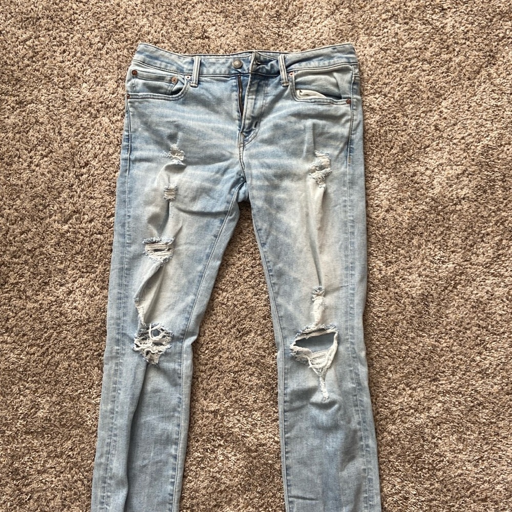 Men’s American Eagle Jeans Acid wash 32W x 34L